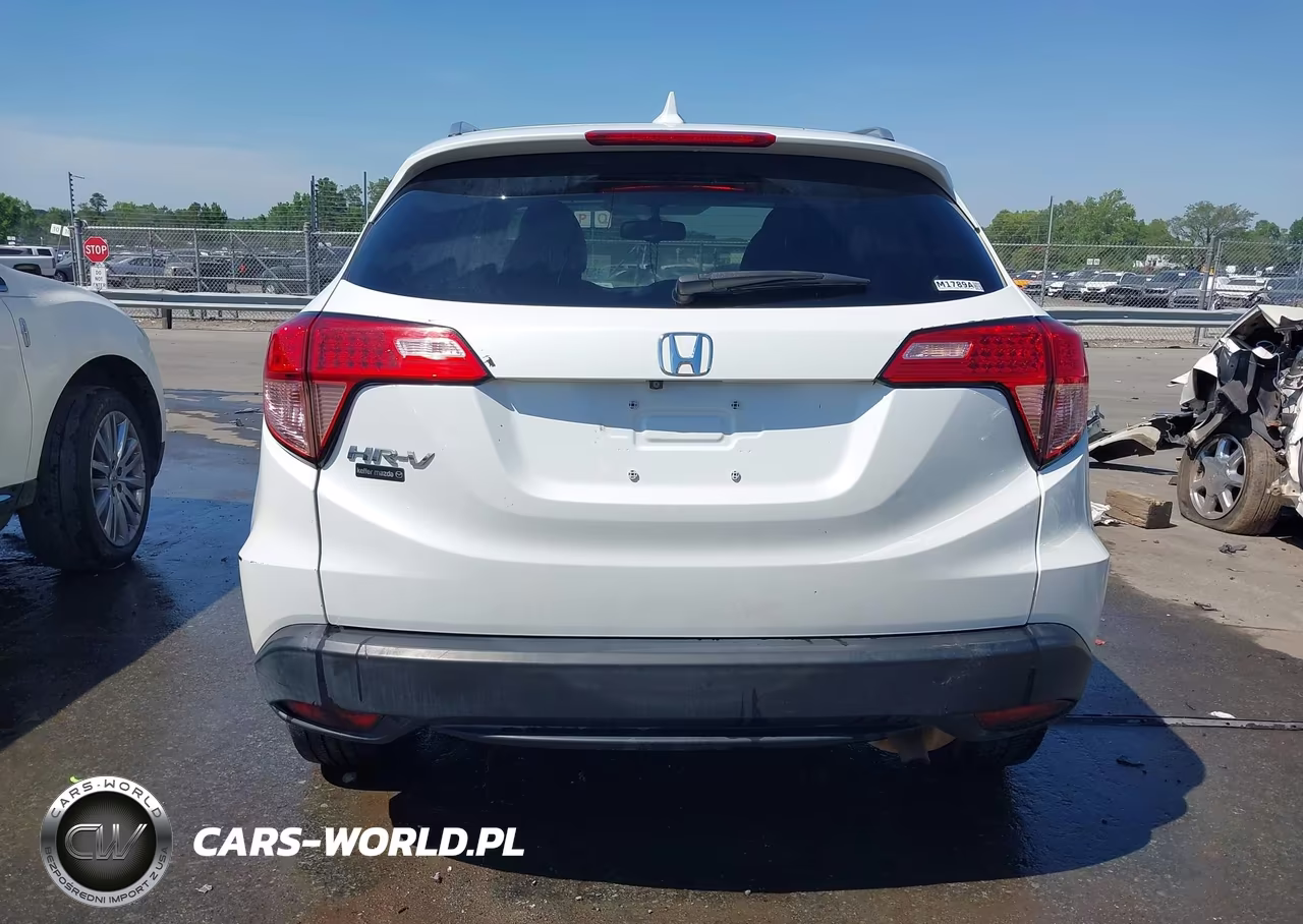 2016 Honda Hr-V Ex-L VIN:3CZRU5H73GM715365 - 17