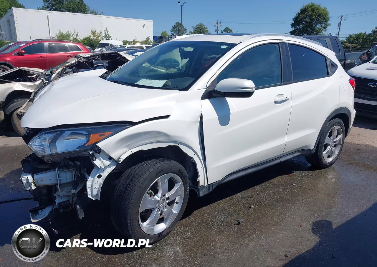 2016 Honda Hr-V Ex-L VIN:3CZRU5H73GM715365 - 2