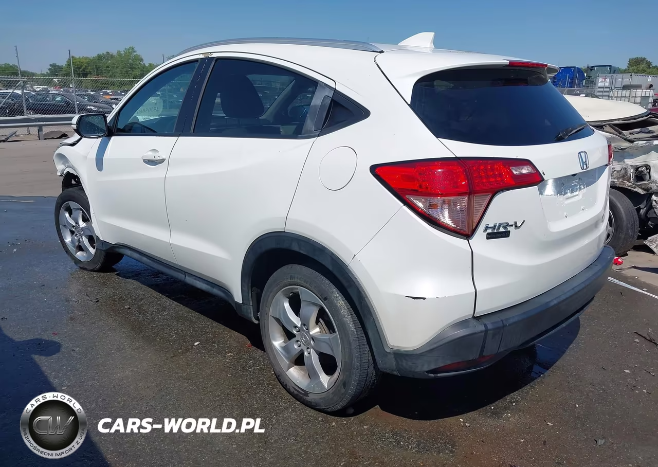 2016 Honda Hr-V Ex-L VIN:3CZRU5H73GM715365 - 3