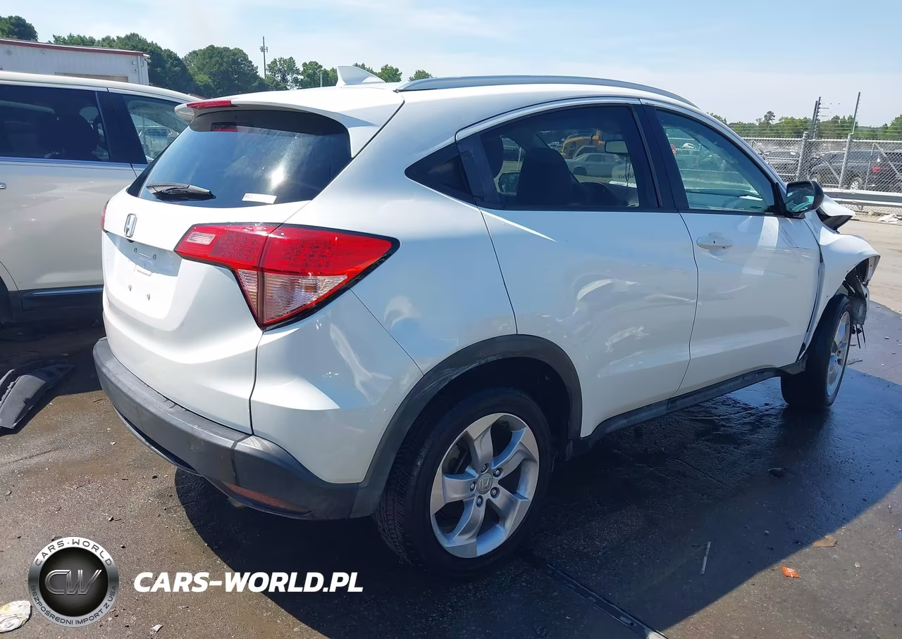 2016 Honda Hr-V Ex-L VIN:3CZRU5H73GM715365 - 4