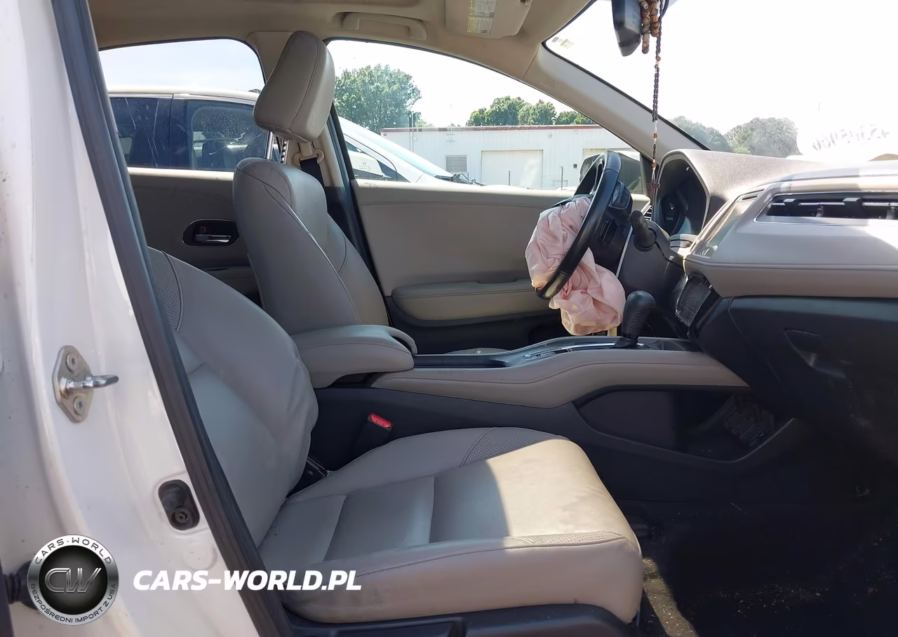 2016 Honda Hr-V Ex-L VIN:3CZRU5H73GM715365 - 5
