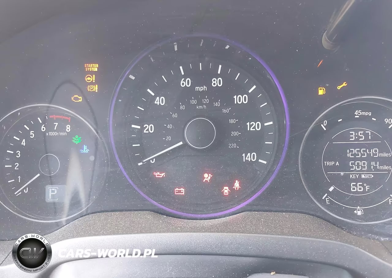 2016 Honda Hr-V Ex-L VIN:3CZRU5H73GM715365 - 7
