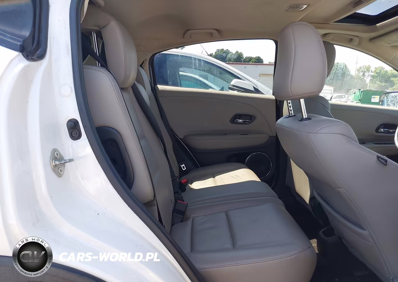 2016 Honda Hr-V Ex-L VIN:3CZRU5H73GM715365 - 8