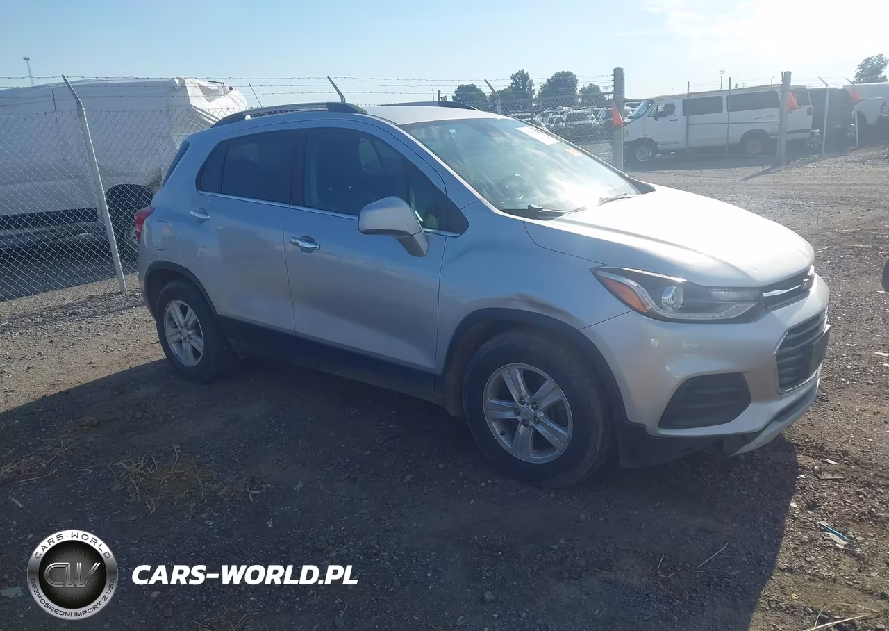 2020 Chevrolet Trax Fwd Lt – zdjęcie 1 z 19