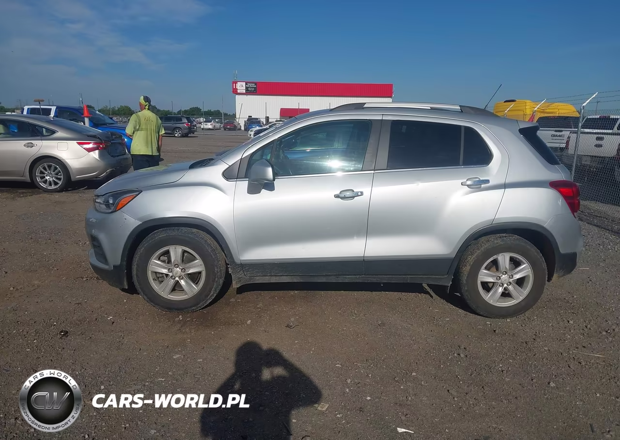 2020 Chevrolet Trax Fwd Lt VIN:KL7CJLSB1LB010343 - 14