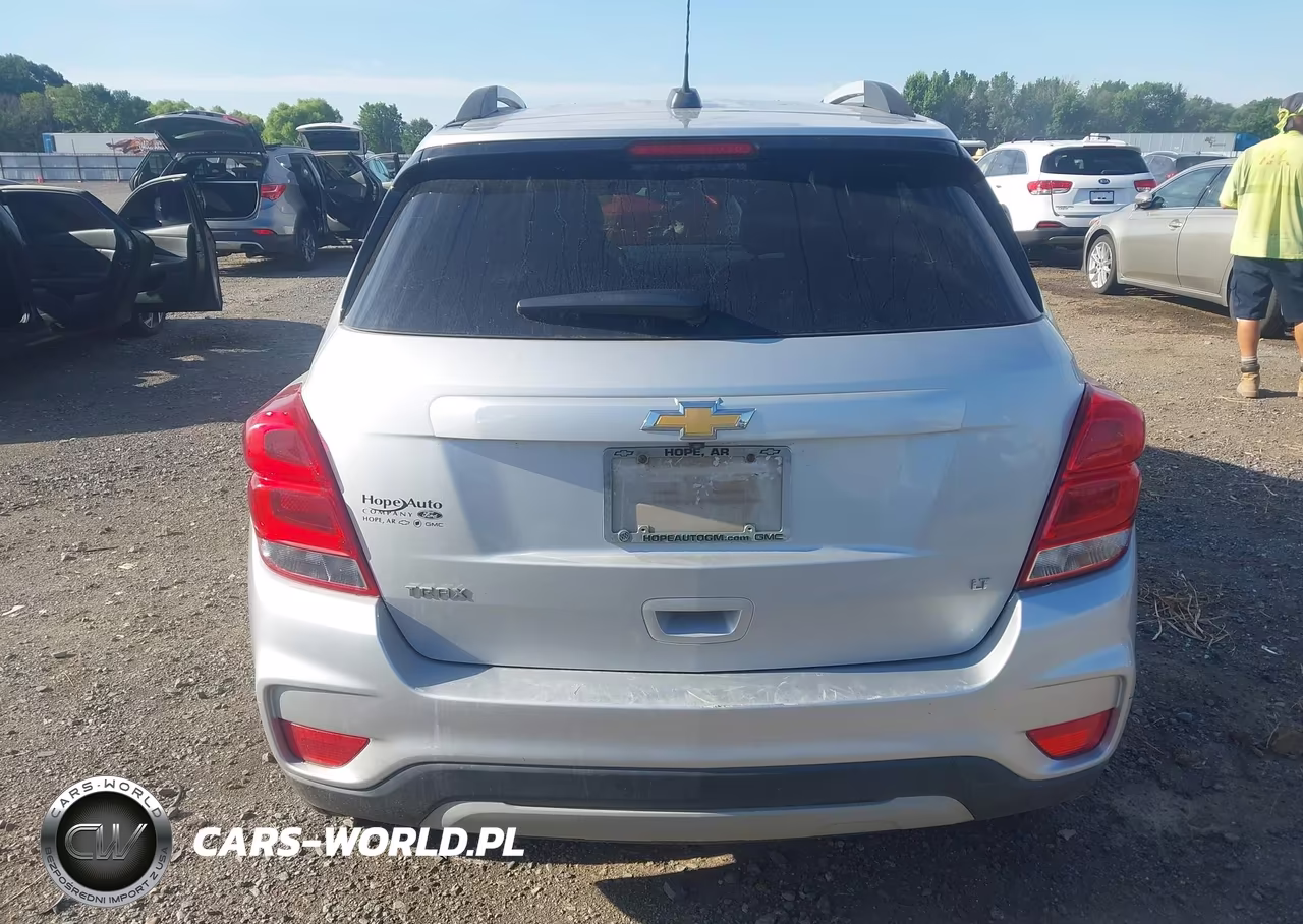 2020 Chevrolet Trax Fwd Lt VIN:KL7CJLSB1LB010343 - 16