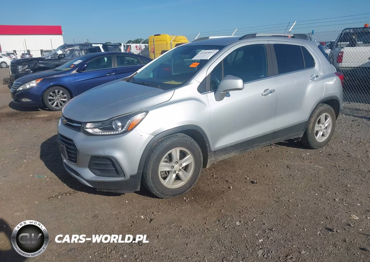 2020 Chevrolet Trax Fwd Lt VIN:KL7CJLSB1LB010343 - 2