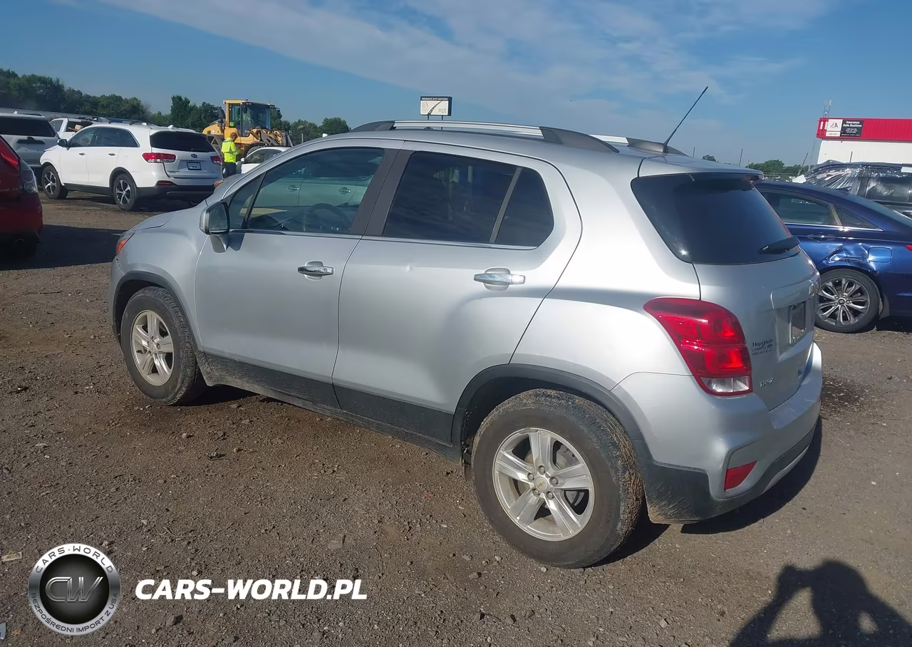 2020 Chevrolet Trax Fwd Lt VIN:KL7CJLSB1LB010343 - 3