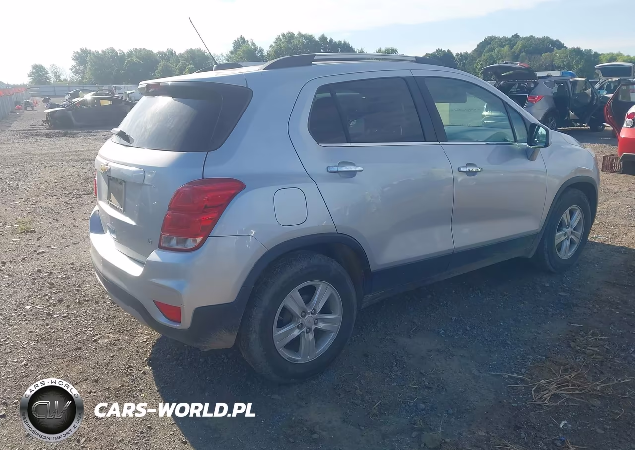 2020 Chevrolet Trax Fwd Lt VIN:KL7CJLSB1LB010343 - 4