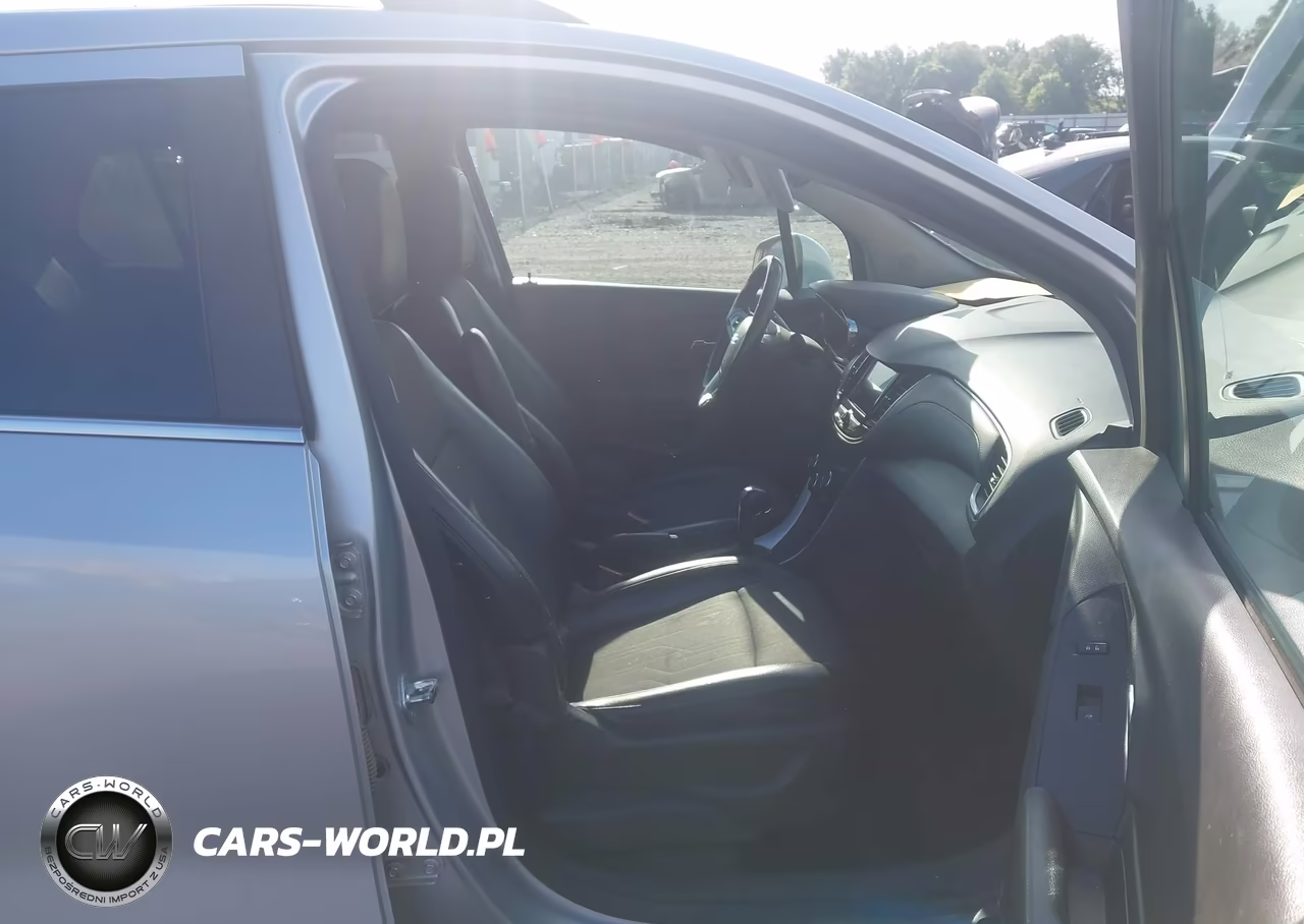 2020 Chevrolet Trax Fwd Lt VIN:KL7CJLSB1LB010343 - 5