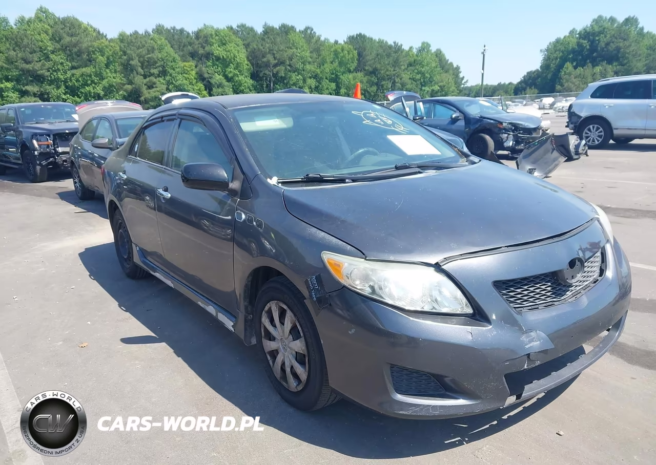 2009 Toyota Corolla Le – zdjęcie 1 z 13