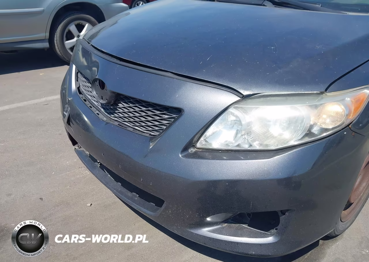 2009 Toyota Corolla Le VIN:JTDBL40E79J017405 - 12