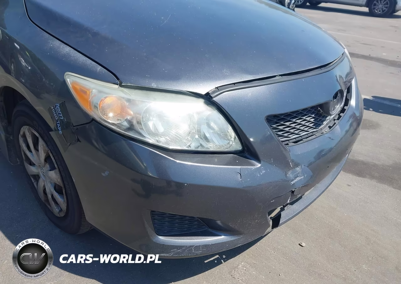 2009 Toyota Corolla Le VIN:JTDBL40E79J017405 - 13
