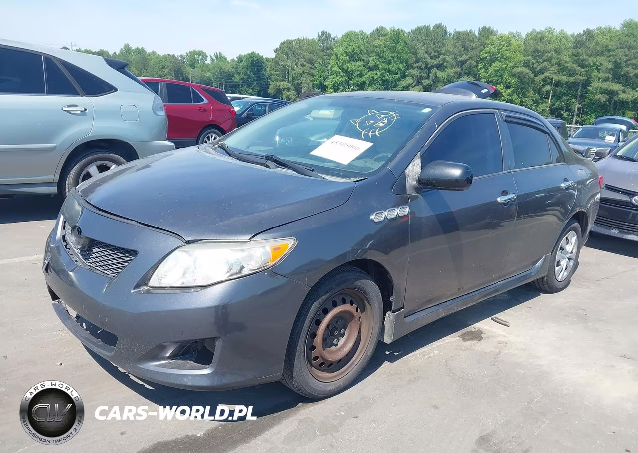 2009 Toyota Corolla Le VIN:JTDBL40E79J017405 - 2