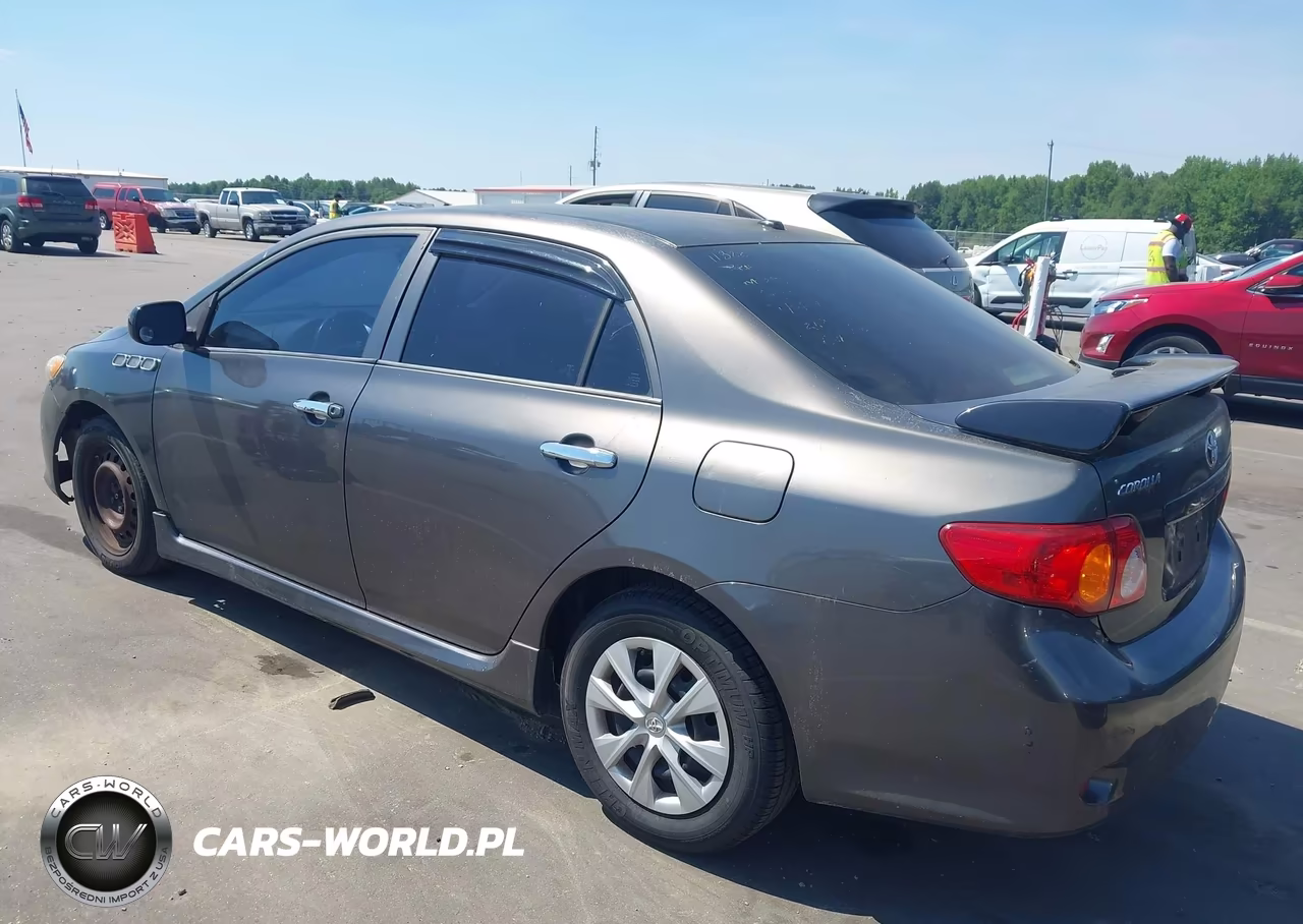 2009 Toyota Corolla Le VIN:JTDBL40E79J017405 - 3