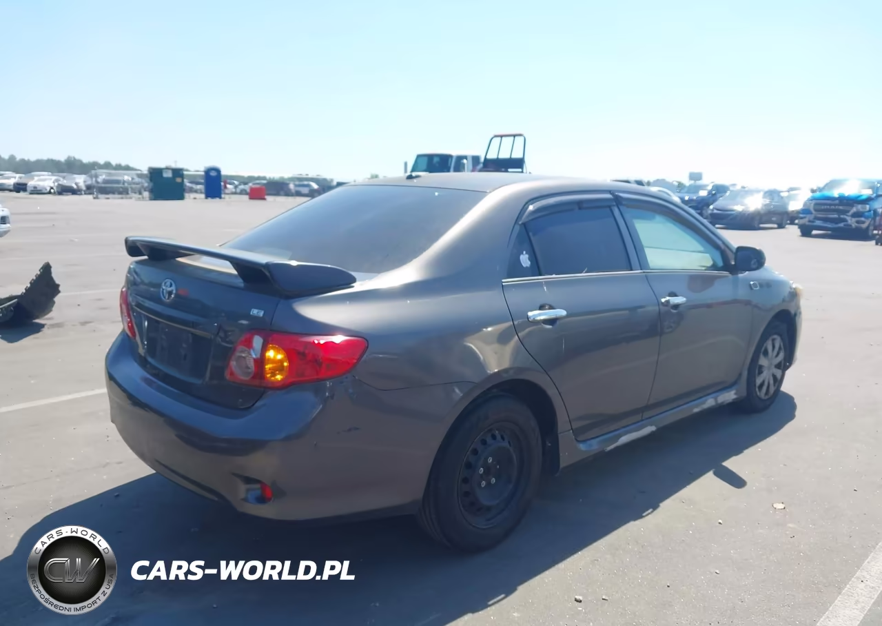 2009 Toyota Corolla Le VIN:JTDBL40E79J017405 - 4