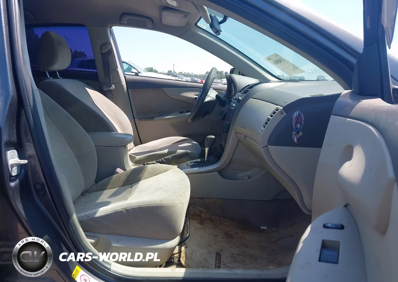 2009 Toyota Corolla Le VIN:JTDBL40E79J017405 - 5