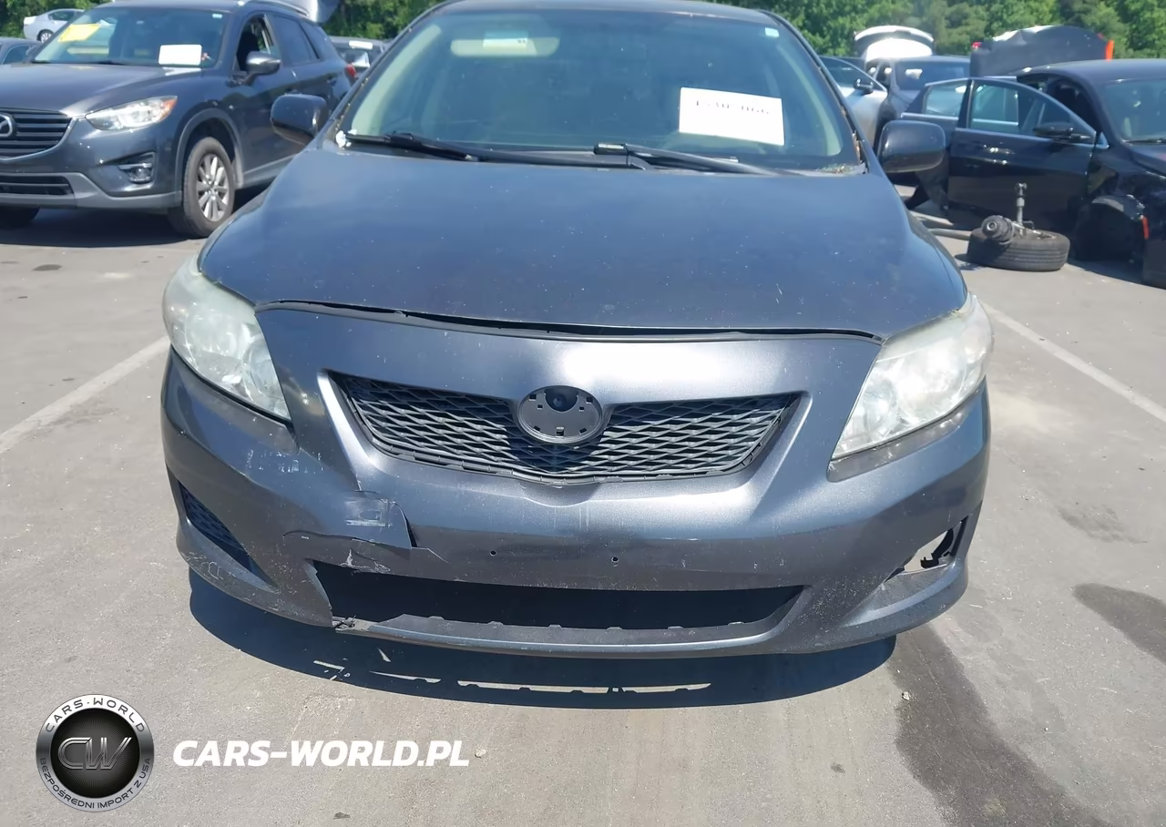 2009 Toyota Corolla Le VIN:JTDBL40E79J017405 - 6