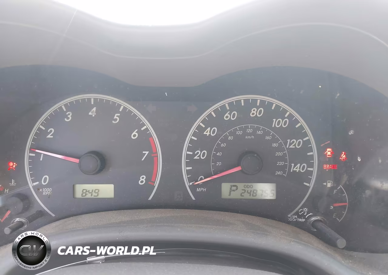 2009 Toyota Corolla Le VIN:JTDBL40E79J017405 - 7