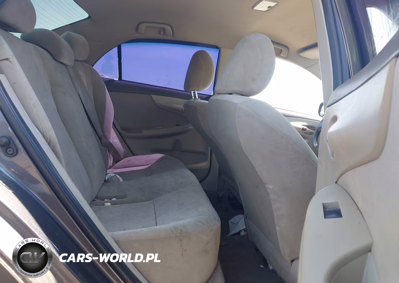 2009 Toyota Corolla Le VIN:JTDBL40E79J017405 - 8