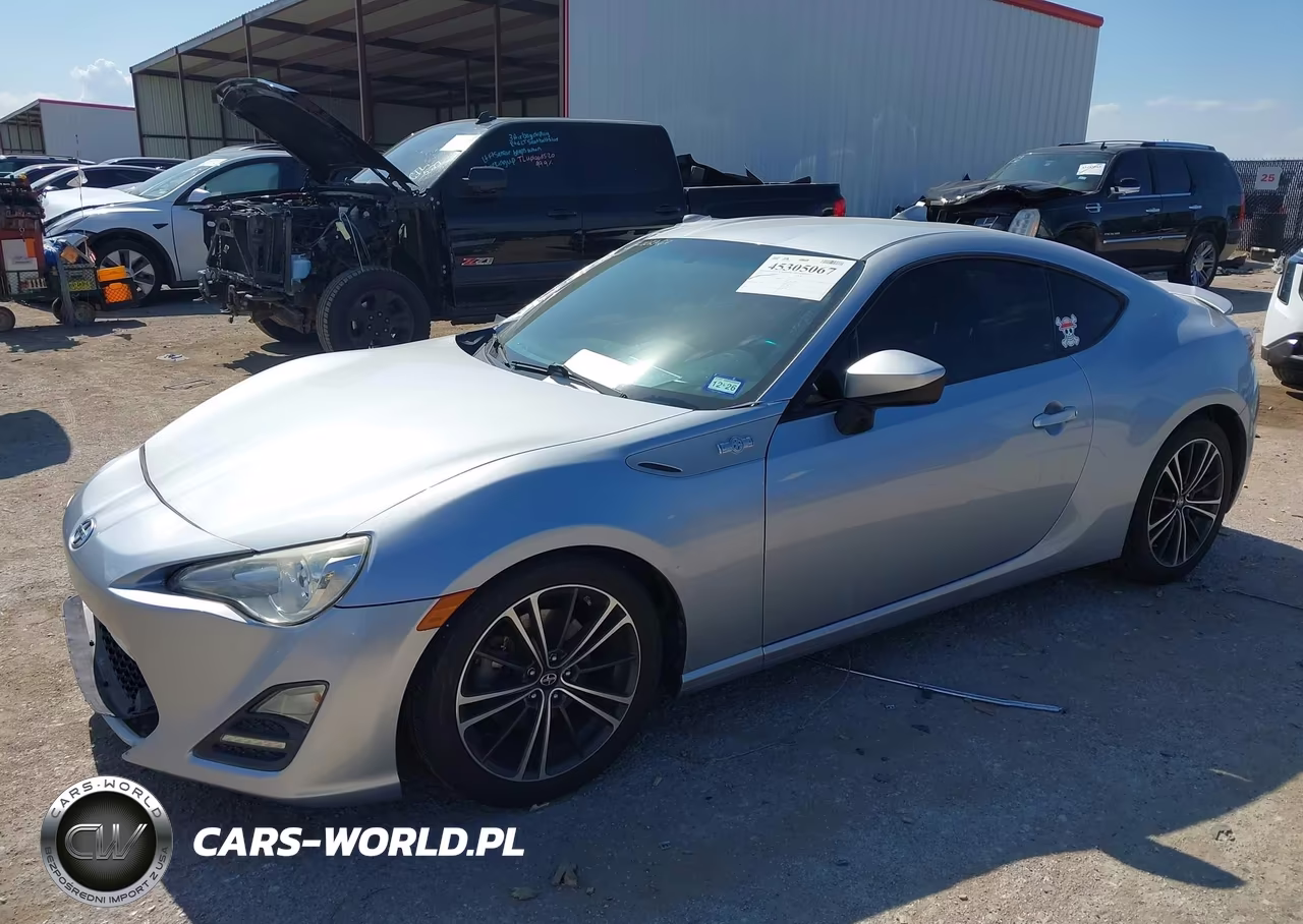 2015 Scion Fr-S VIN:JF1ZNAA13F9702457 - 2