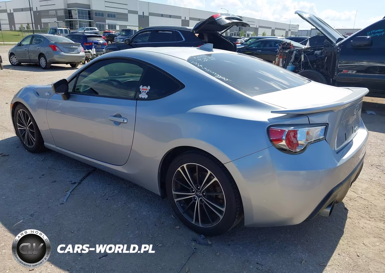 2015 Scion Fr-S VIN:JF1ZNAA13F9702457 - 3