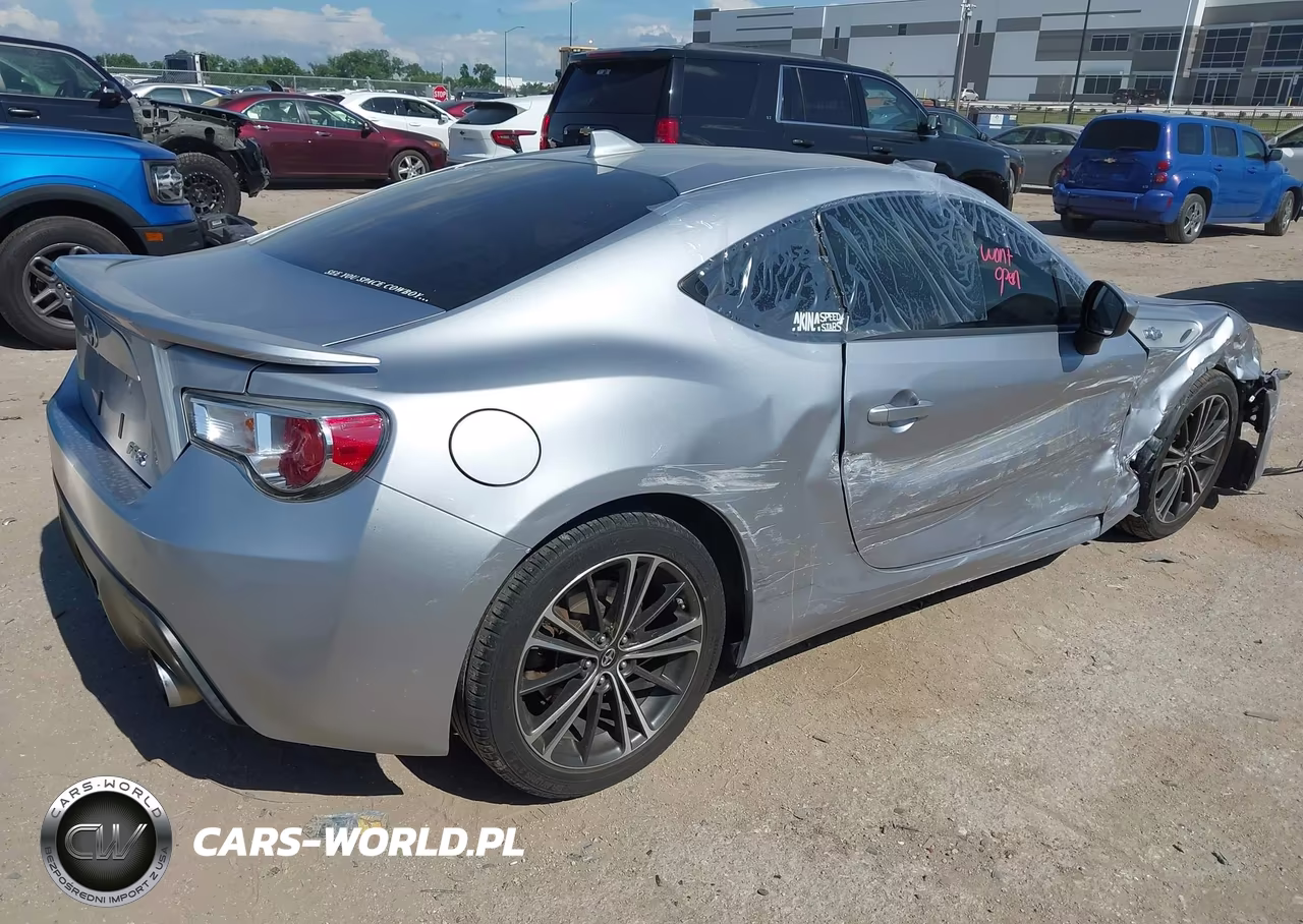 2015 Scion Fr-S VIN:JF1ZNAA13F9702457 - 4