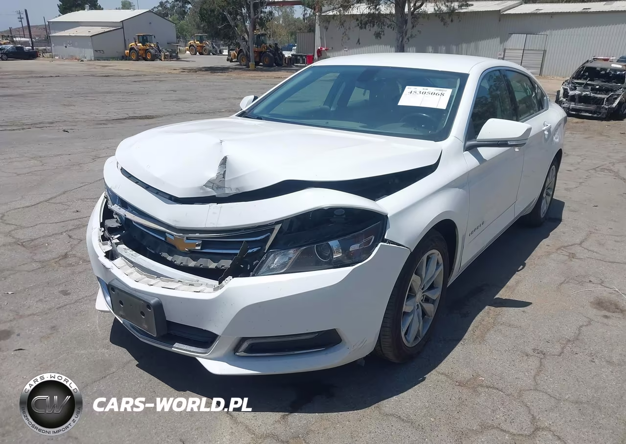 2019 Chevrolet Impala Lt VIN:1G11Z5SA0KU138039 - 2