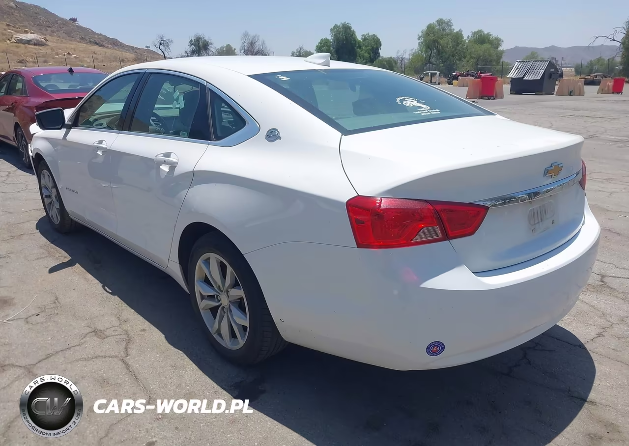 2019 Chevrolet Impala Lt VIN:1G11Z5SA0KU138039 - 3