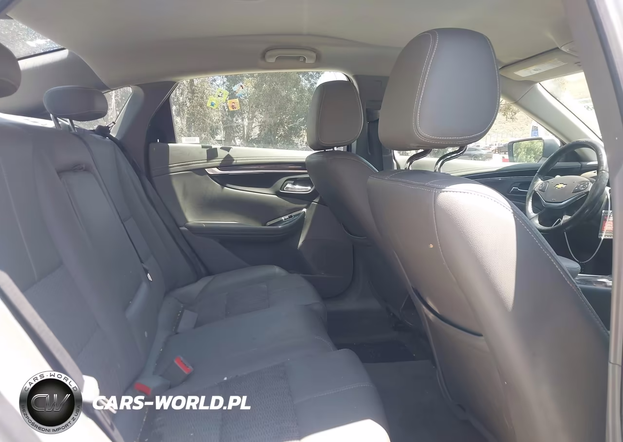 2019 Chevrolet Impala Lt VIN:1G11Z5SA0KU138039 - 8