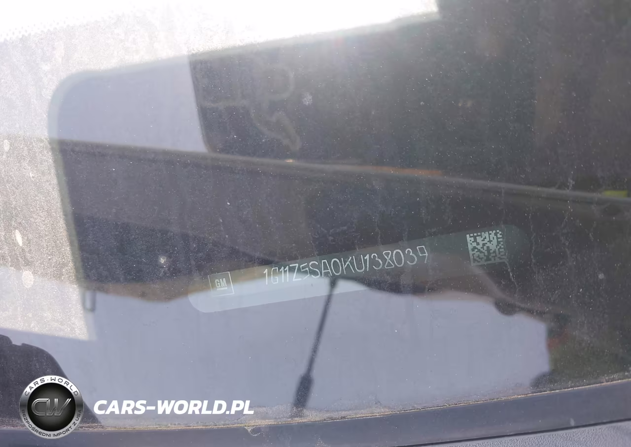 2019 Chevrolet Impala Lt VIN:1G11Z5SA0KU138039 - 9