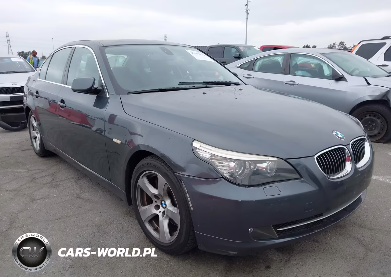 2008 BMW 535I