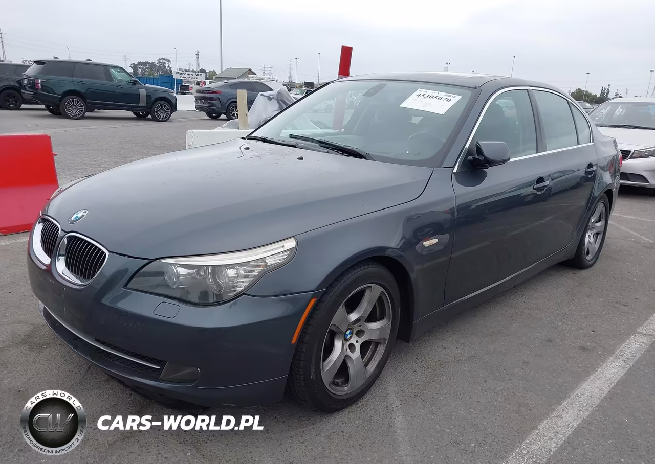 2008 BMW 535I VIN:WBANW13588CN57134 - 2