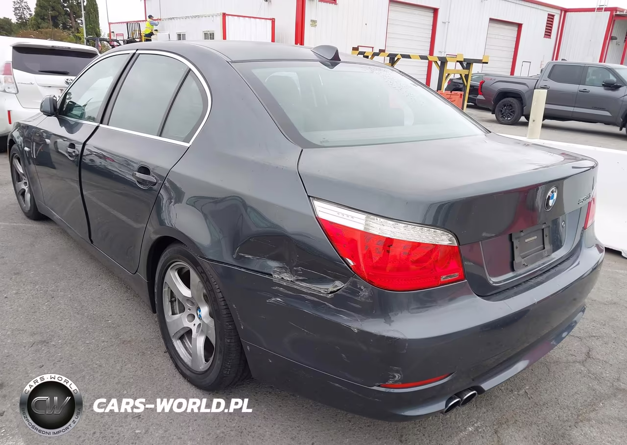 2008 BMW 535I VIN:WBANW13588CN57134 - 3
