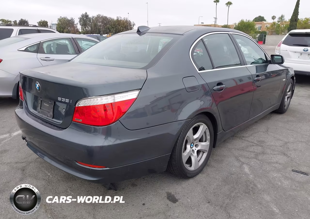 2008 BMW 535I VIN:WBANW13588CN57134 - 4