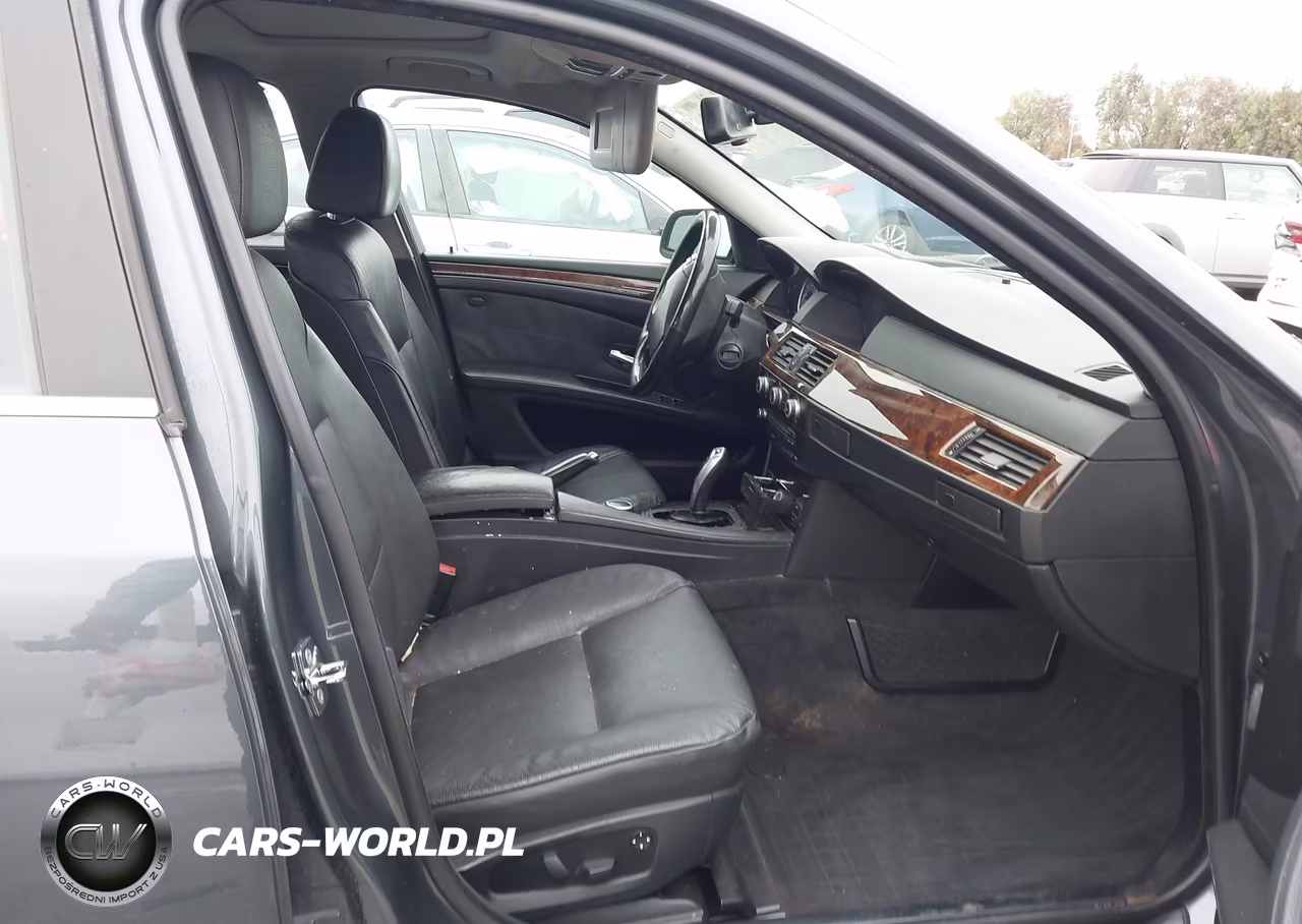2008 BMW 535I VIN:WBANW13588CN57134 - 5