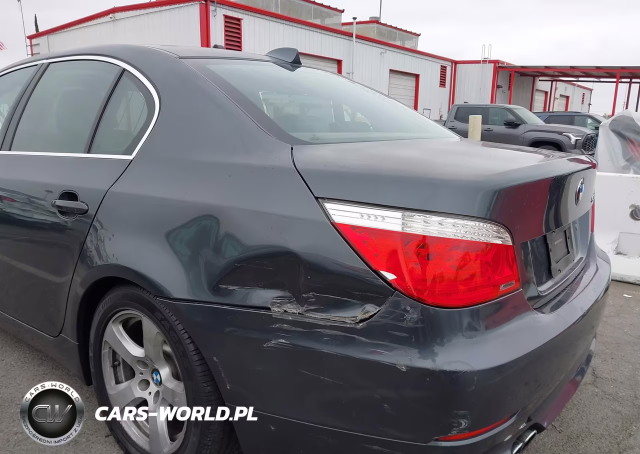 2008 BMW 535I VIN:WBANW13588CN57134 - 6