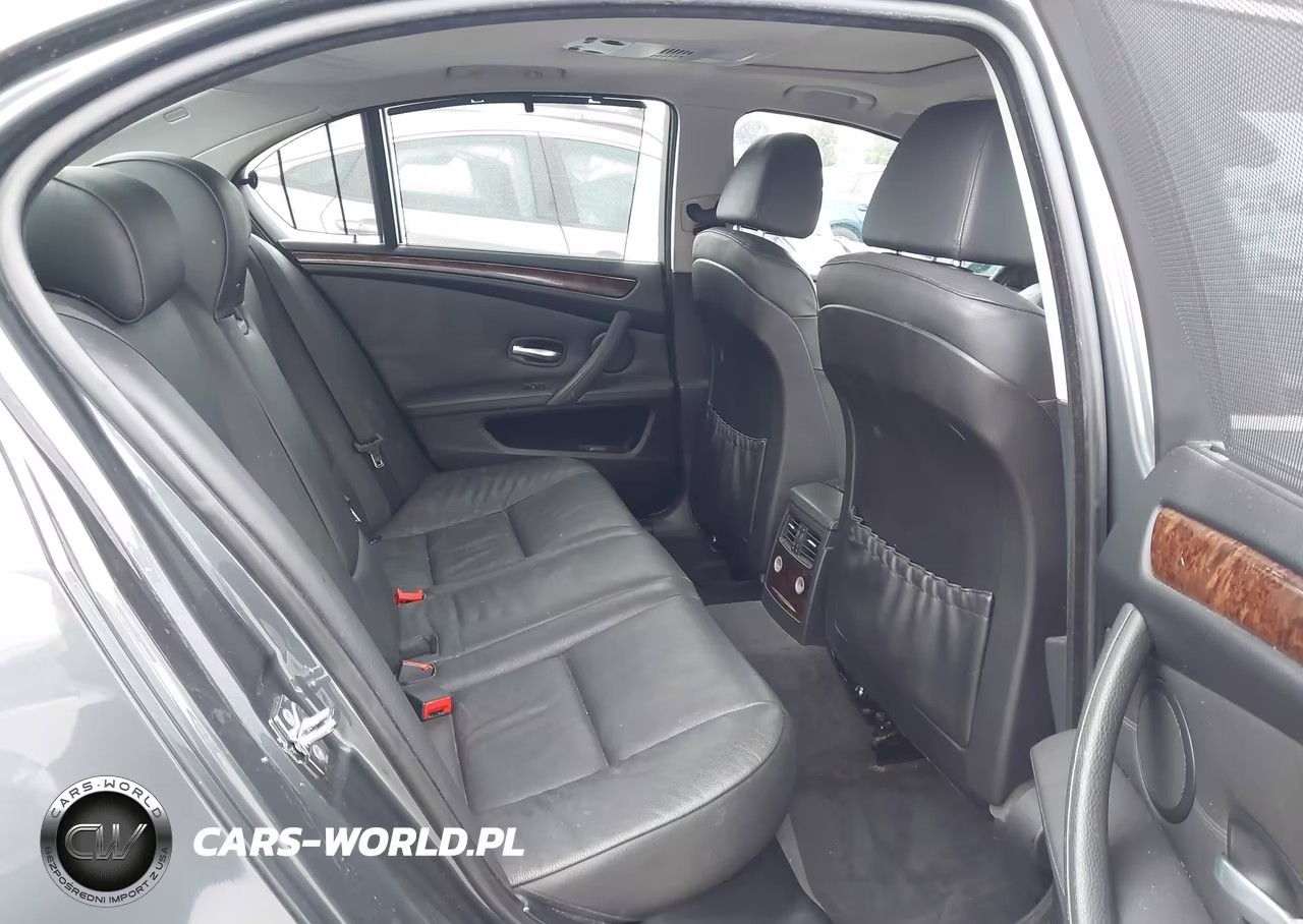 2008 BMW 535I VIN:WBANW13588CN57134 - 8