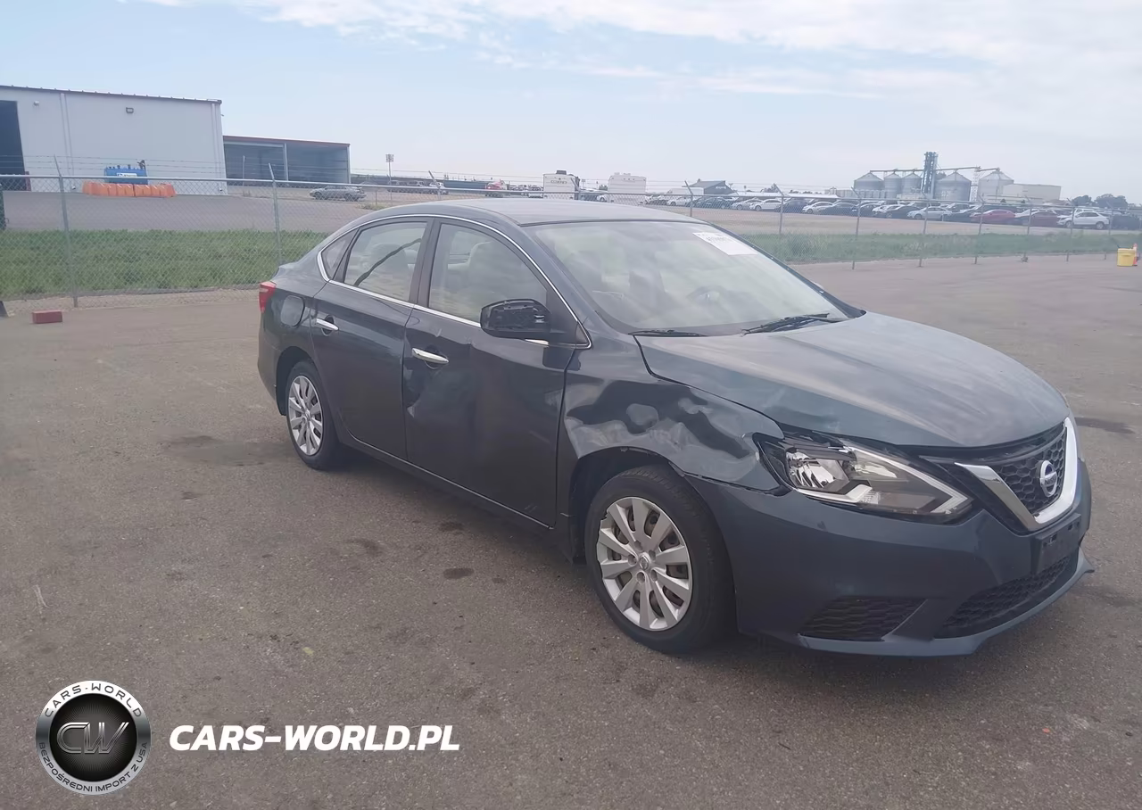 2017 Nissan Sentra Sv – zdjęcie 1 z 12