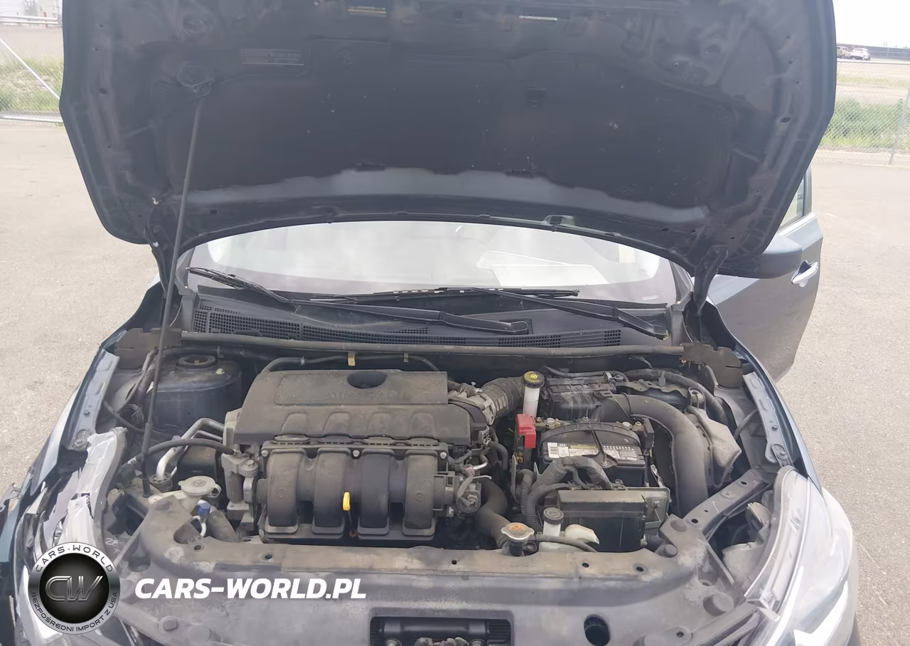 2017 Nissan Sentra Sv VIN:3N1AB7AP7HY367887 - 10