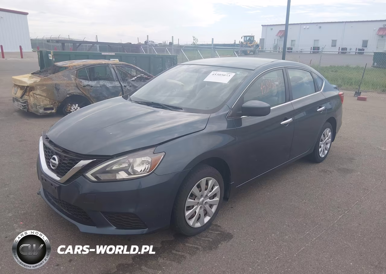 2017 Nissan Sentra Sv VIN:3N1AB7AP7HY367887 - 2