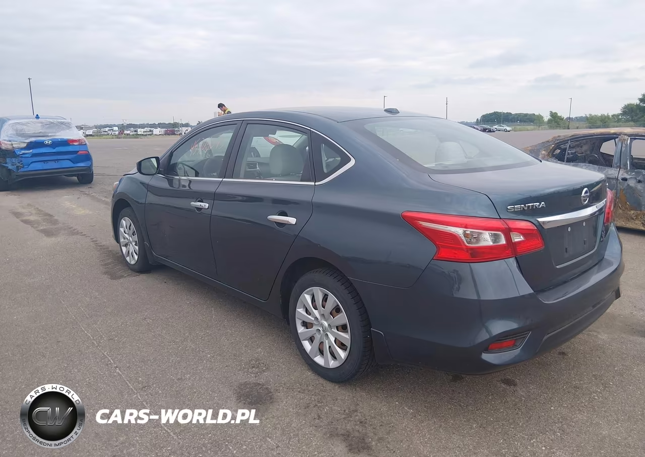 2017 Nissan Sentra Sv VIN:3N1AB7AP7HY367887 - 3
