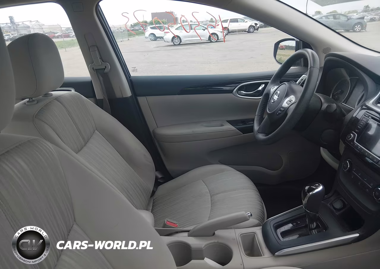 2017 Nissan Sentra Sv VIN:3N1AB7AP7HY367887 - 5