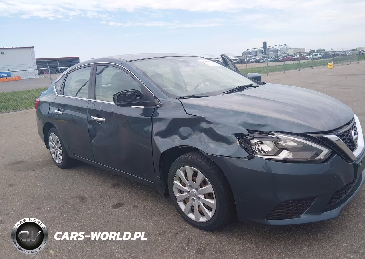 2017 Nissan Sentra Sv VIN:3N1AB7AP7HY367887 - 6