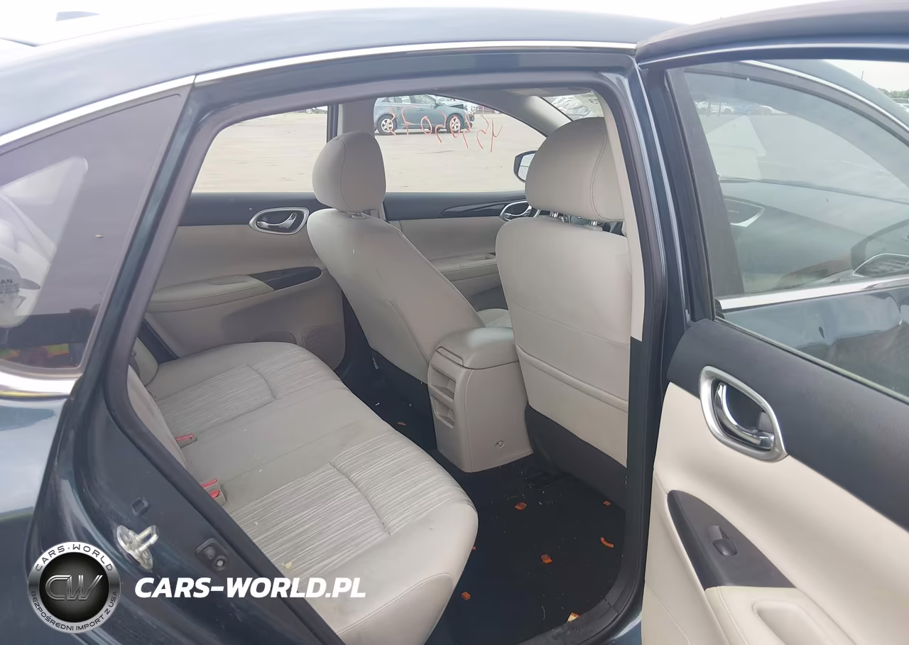 2017 Nissan Sentra Sv VIN:3N1AB7AP7HY367887 - 8