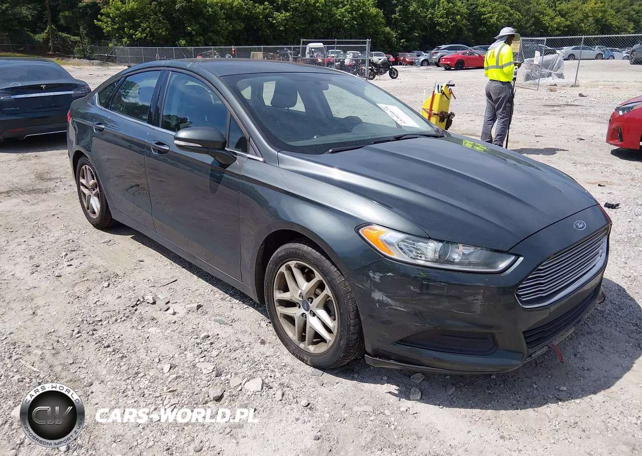 2015 Ford Fusion Se – zdjęcie 1 z 16