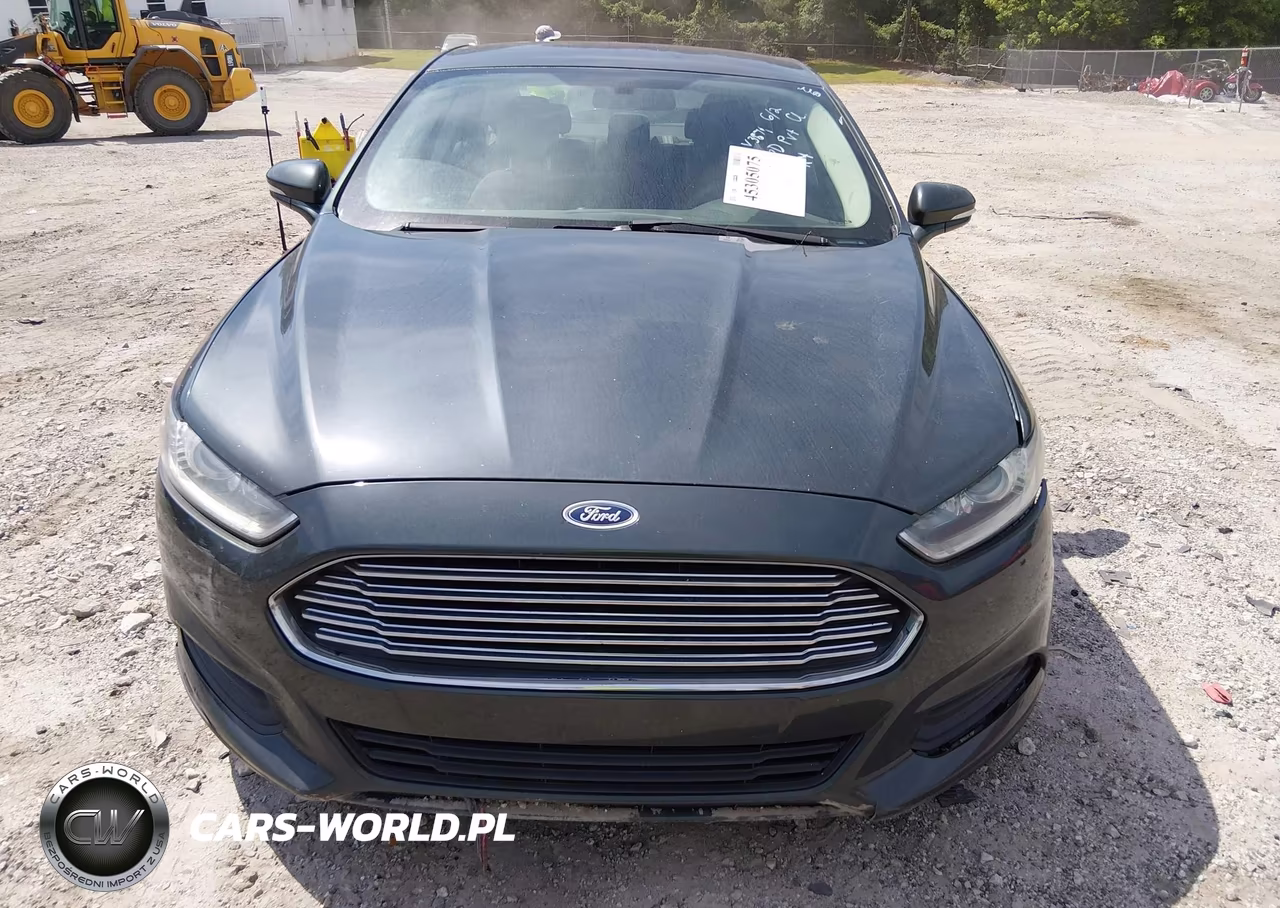 2015 Ford Fusion Se VIN:3FA6P0H73FR193671 - 12