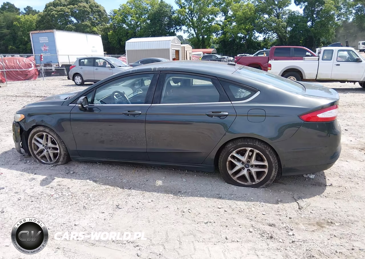 2015 Ford Fusion Se VIN:3FA6P0H73FR193671 - 14