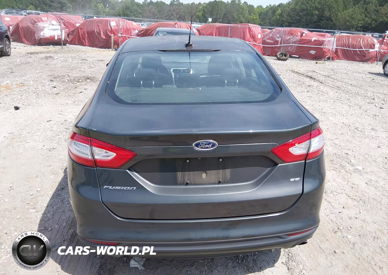 2015 Ford Fusion Se VIN:3FA6P0H73FR193671 - 16