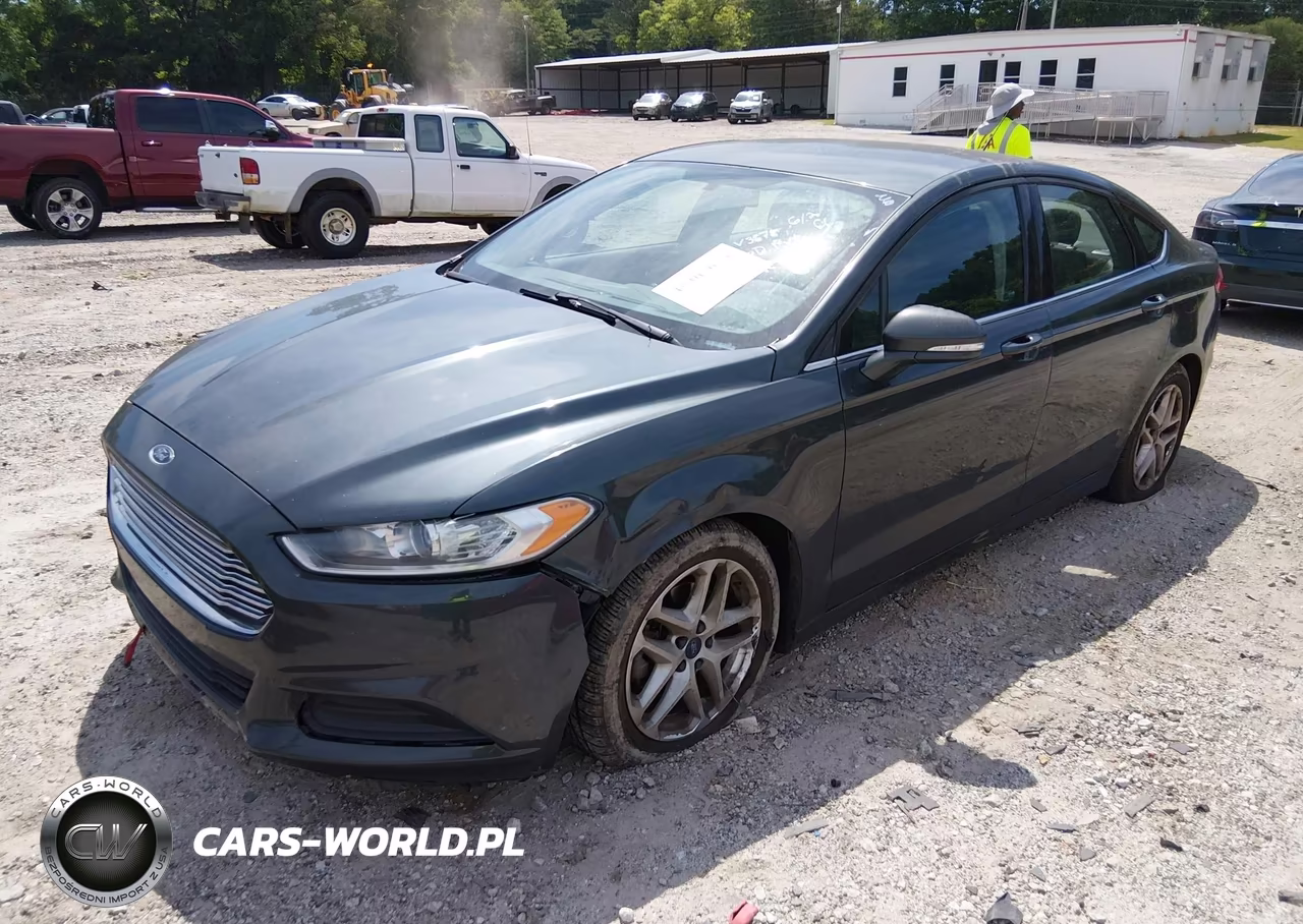 2015 Ford Fusion Se VIN:3FA6P0H73FR193671 - 2